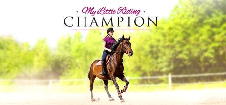 My Little Riding Champion box art for Playstation 4